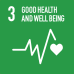 SDG 3 – Good health and well-being